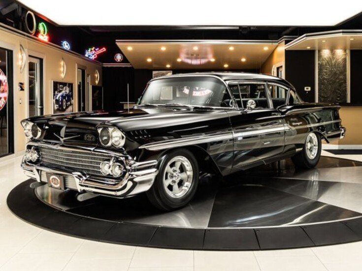 Thumbnail Photo undefined for 1958 Chevrolet Biscayne